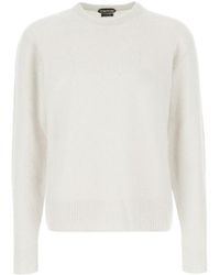 Tom Ford - Crewneck Knitted Jumper - Lyst
