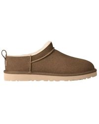 UGG - Shearling-Lined Slip-On Loafers - Lyst