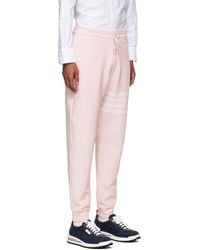 Thom Browne - Ottoman Rib 4-Bar Stripe Track Pants - Lyst