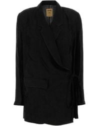 Uma Wang - Asymmetrical Suit Jacket - Lyst
