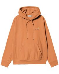Carhartt - American Script Logo Hoodie - Lyst
