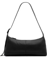 Ami Paris - Small Taurillon Leather Etienne Crossbody Bag - Lyst