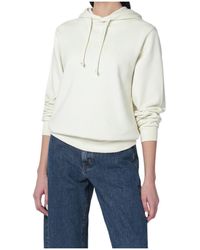 A.P.C. - Long Sleeve Sweatshirt - Lyst