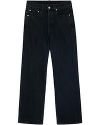 Jacquemus - Logo Detailed Straight-Leg Jeans - Lyst