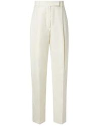 Rohe - Daria Virgin Wool Tapered Pants - Lyst