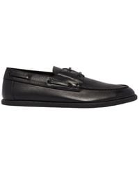 The Row - Novus Boat Shoes - Lyst