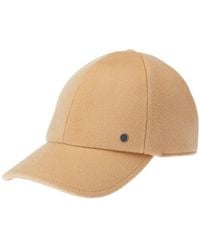 Maison Michel - Tiger Logo-Plaque Felt Cap - Lyst