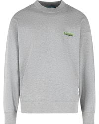 Barrow - Graphic Printed Crewneck Sweatshirt - Lyst