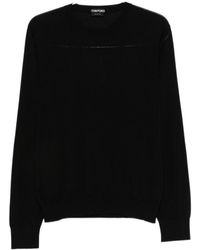 Tom Ford - Crewneck Long-Sleeved Pullover - Lyst