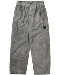 C.P. Company - Buttoned Straight-Leg Pants - Lyst