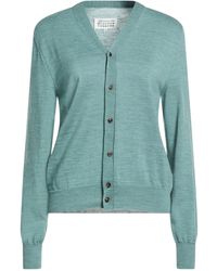 Maison Margiela - Slate Cardigan Wool - Lyst