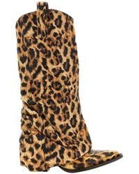 R13 - 'Mid Cowboy' Boots - Lyst