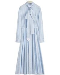 Dior - Mid-Length Belted Shirtdress - Lyst