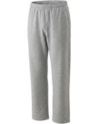 Gucci - Wool Silk Leisure Pants With Embroidery - Lyst