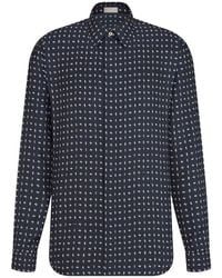 Dior - Shirt With Monsieur Motif - Lyst