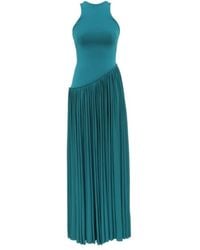 Zimmermann - Luna Asymmetric Jersey Dress - Lyst