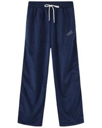Marissa Chiara - Elastic Waist Drawstring Sweatpants - Lyst