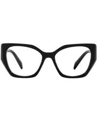 Prada - Eyewear Irregular-Frame Glasses - Lyst