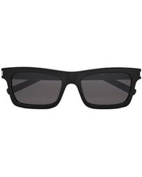 Saint Laurent - Eyewear Sl 461 Rectangular Frame Sunglasses - Lyst