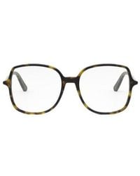 Dior - Eyewear Square Frame Glasses - Lyst