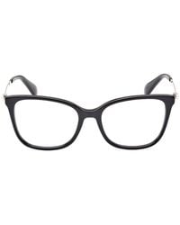Max Mara - Cat-Eye Glasses - Lyst