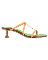 Jacquemus - Minimalist Thong Sandals - Lyst