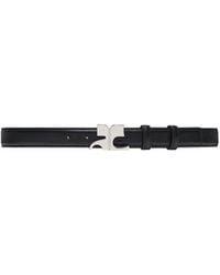 Courreges - Courrèges Ac Plaque Buckle Belt - Lyst