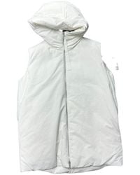 Jil Sander - Hooded Vest Down Jacket - Lyst
