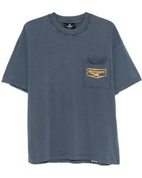 Represent - Nothing Faster Logo-Print T-Shirt - Lyst