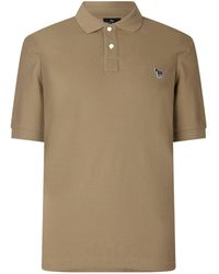 Paul Smith - Solid Color Polo Shirt - Lyst