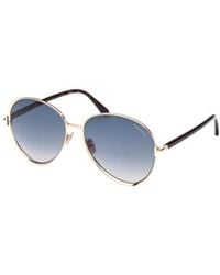 Tom Ford - Logo Sunglasses - Lyst