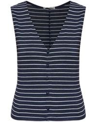 Rag & Bone - Sleeveless Tops - Lyst