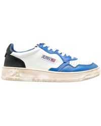 Autry - Medalist Super Vintage Low-Top Sneakers - Lyst