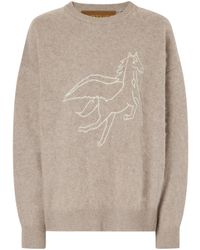 Mother - Cashmere And Wool-Blend Sweater - Lyst