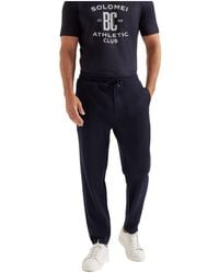 Brunello Cucinelli - Drawstring-Cuffed Track Pants - Lyst