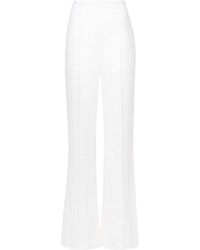 Chloé - Pleated Wide-Legged Casual Pants - Lyst