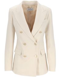 Al Duca d'Aosta - Double-Breasted Blazer - Lyst