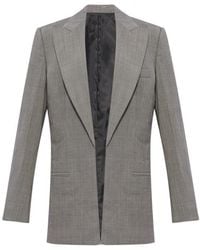 Helmut Lang - Peak-Lapel Tailored Blazer - Lyst