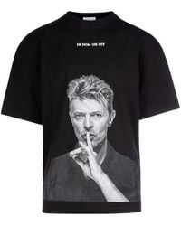 ih nom uh nit - Portrait Printed Short-Sleeved T-Shirt - Lyst