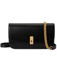 Polo Ralph Lauren - Chain Strap Shoulder Bag - Lyst