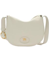 Burberry - Tavistock Flap Shoulder Bag - Lyst
