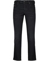 DIESEL - D-Vyl 1993 Straight-Leg Jeans - Lyst