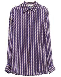 Dries Van Noten - Collared Long-Sleeved Shirt - Lyst