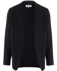 Maison Margiela - Single-Breasted V-Neck Blazer - Lyst
