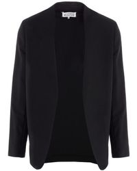 Maison Margiela - Collarless Single-Breasted Blazer - Lyst
