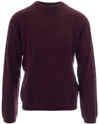 Emporio Armani - Crewneck Knitted Jumper - Lyst