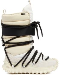 Moncler - Round-Head Short Boots - Lyst
