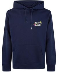 Drole de Monsieur - Drôle De Monsieur Drawstring Hoodie - Lyst