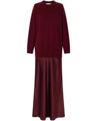 Christopher Esber - Satin Maxi Dress - Lyst