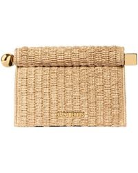 Jacquemus - The Small Rond Carré Clutch Bag - Lyst